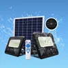 New design CE rohs surface mounted smd2835 warm pure white high lumen outdoor waterproof ip65 LED solar flood light 100w