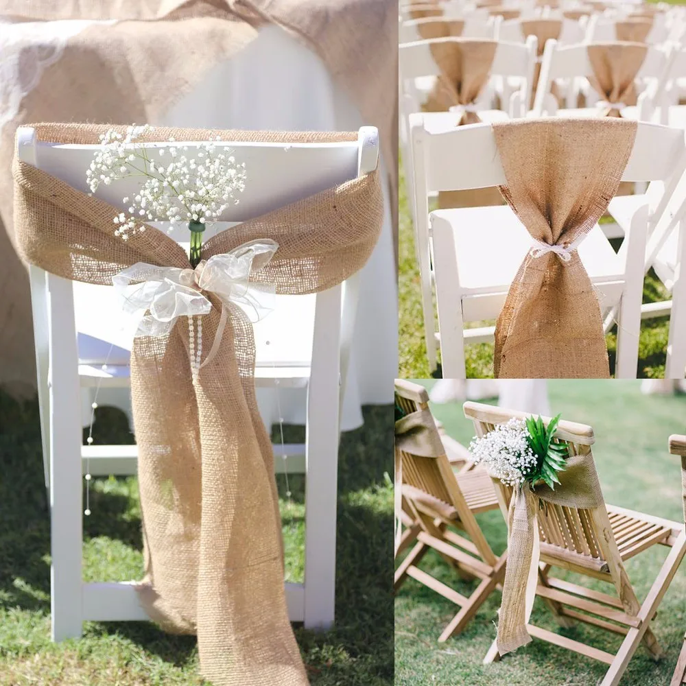 украсить стулья на свадьбу своими руками