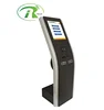 China manufacturer IRTECH bank/hospital used floor stand touch screen automatic queuing system ticket dispenser machine
