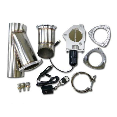 3 inch universal exhaust kit