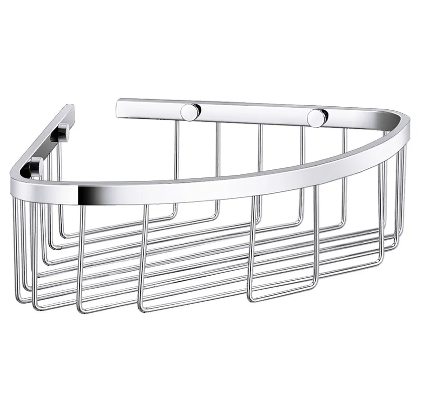 Stainless Steel 304 Single Corner Shower Shelf Buy Stainless Steel
