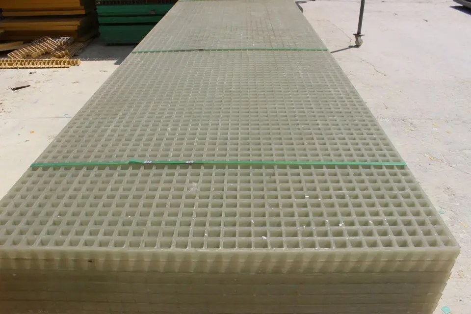 FRP grid for the stairs play board ,Fiberglass grid for stairs ,anti corrosion FRP grid