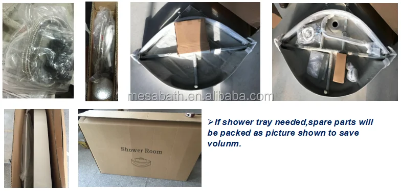 2017 cheap factory  price new design hanging roller sliding screen shower enclosure door .png