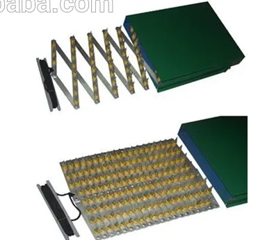7 meters traffic road blocker for police with steel nails
