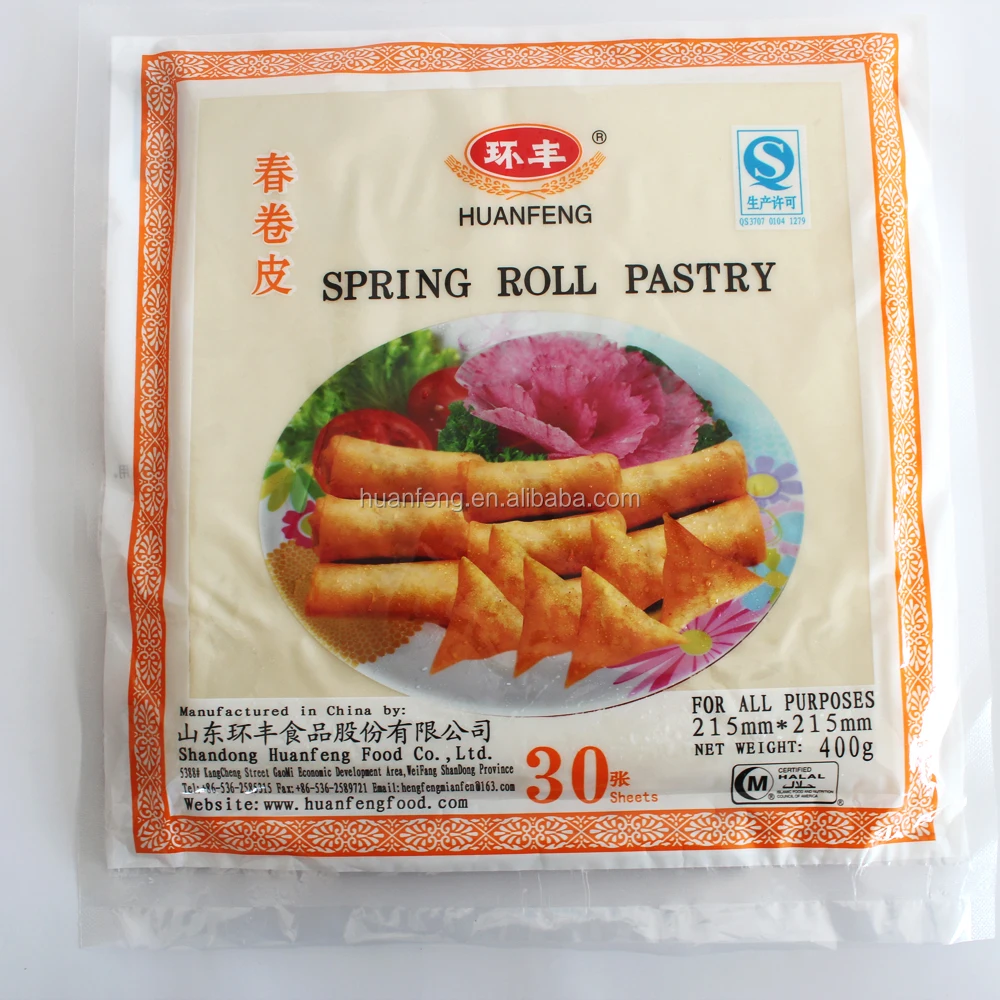 
HALAL spring roll pastry manufacturers 