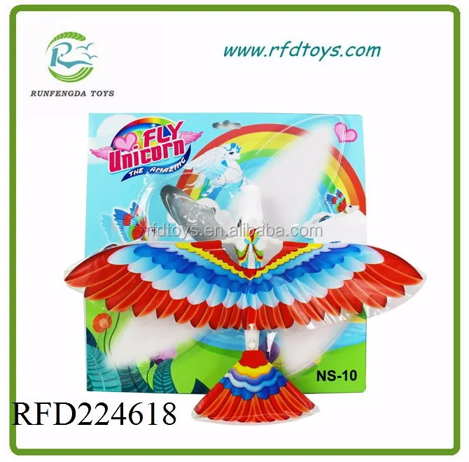Windup Flying Bird With Flapping Wings Kids Fun Exciting Bird Toy Buy Kids Fun Exciting Wind