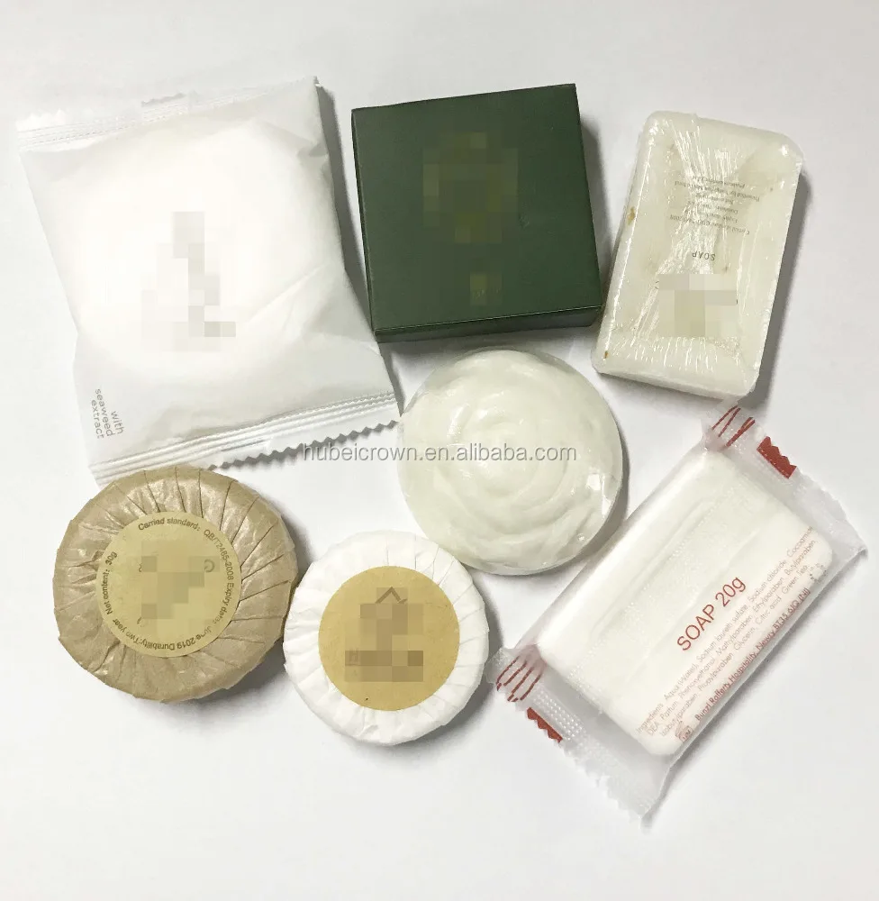 
Hotel disposable soap facial body wash bar customized 