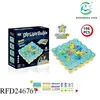 DIY LED Educational Design and Drill toy Building toys set - 196Pcs with board game learning Construction creative playset