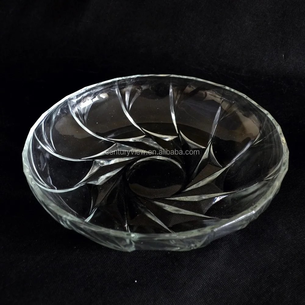 6" 8" 10" Wholesale Clear Glass Dessert Plates Dishes Buy Clear