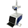 Touch panel Hidden keyboard wireless mouse mini portable fiber laser marking machine laser marker