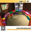 CE certified Educational big Plastic Building Blocks Happy Big Blocks for Children Play Corner