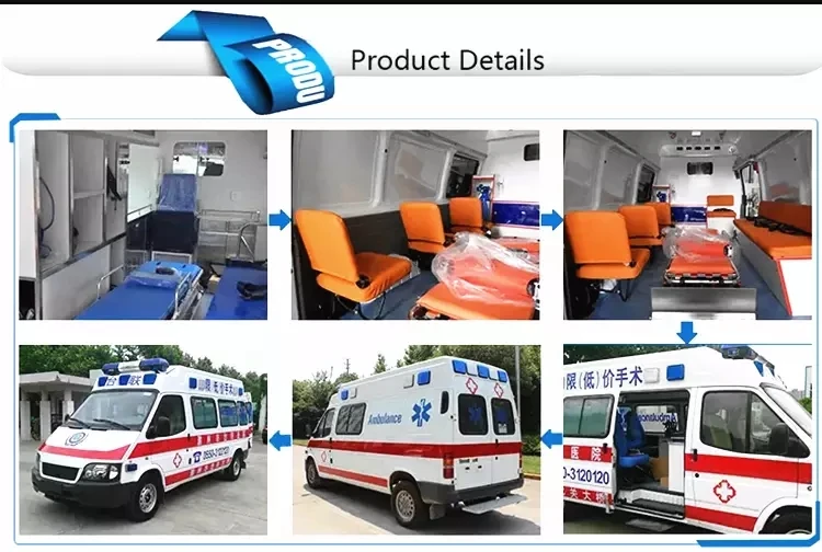 Brand New Mini Medical Equipment Rescue Vehicle Ambulance Car