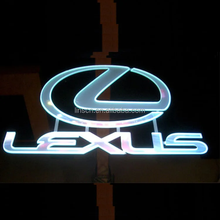 lexus neon sign