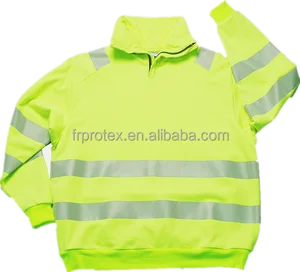 Modacrylic Cotton Anti-Static Pullover Shirt Hi Vis Workwear Safety Clothing Modacrylic Cotton Anti-Static Pullover Shirt Hi Vis Workwear Safety Clothing