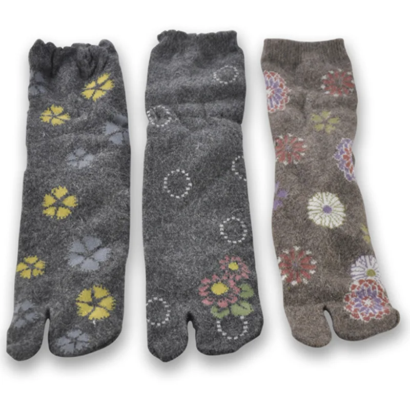 Fashion Japan Winter Wool Thick Tabi Socks For Men Buy Winter Wool
