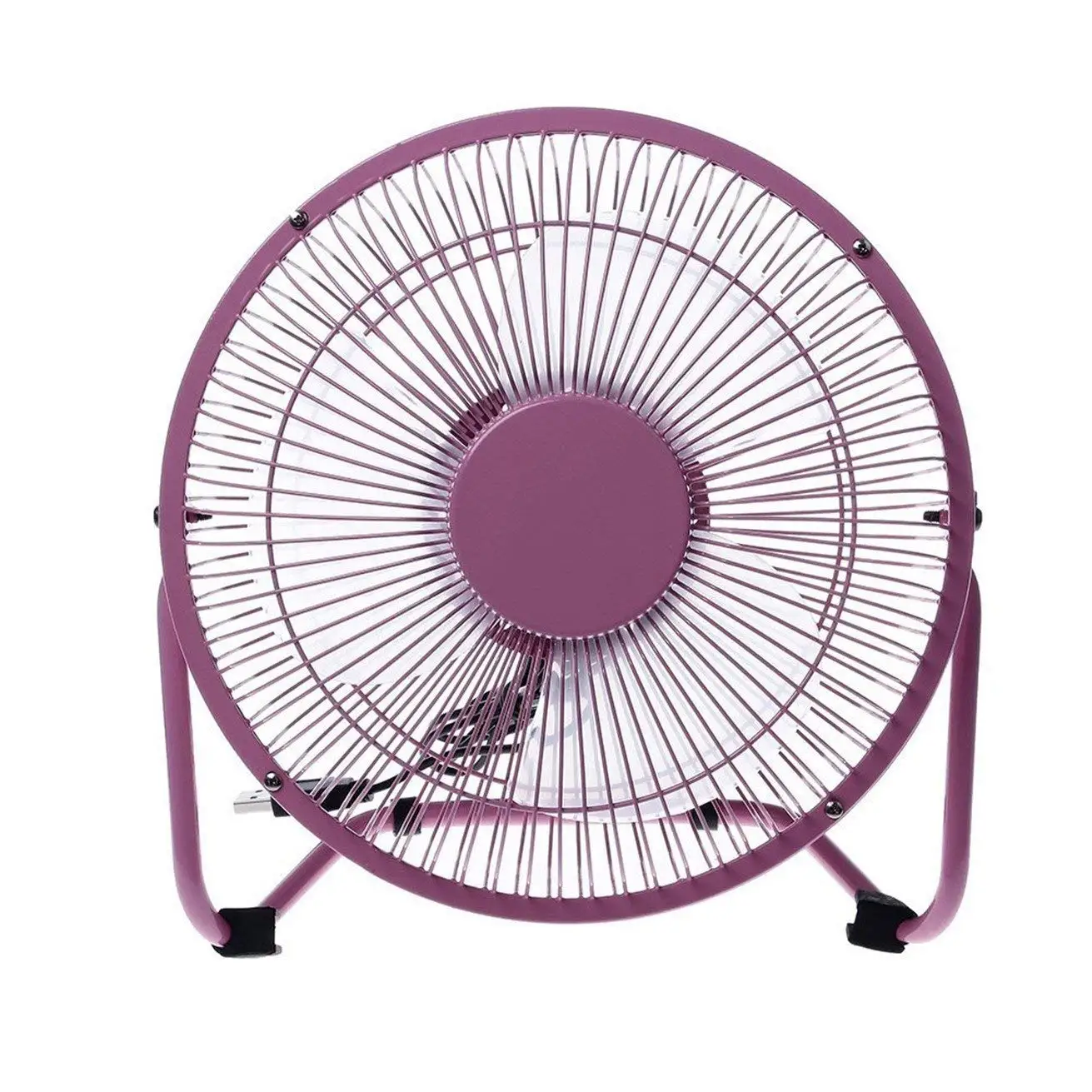 USB Fan, Portable Desk Table USB Fan for Home Bedroom Office Outdoor Travel, Quiet Operation, 2 Adjustable Speeds,360 Degrees Rotation, 3.6FT Retractable USB Cable