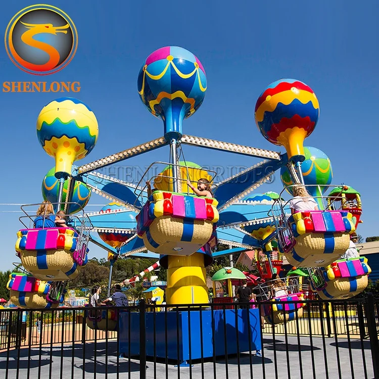 Hot Sale Carnival Hot Air Ballon 24 Seats Amusement Park  Big Samba Ballon Rides