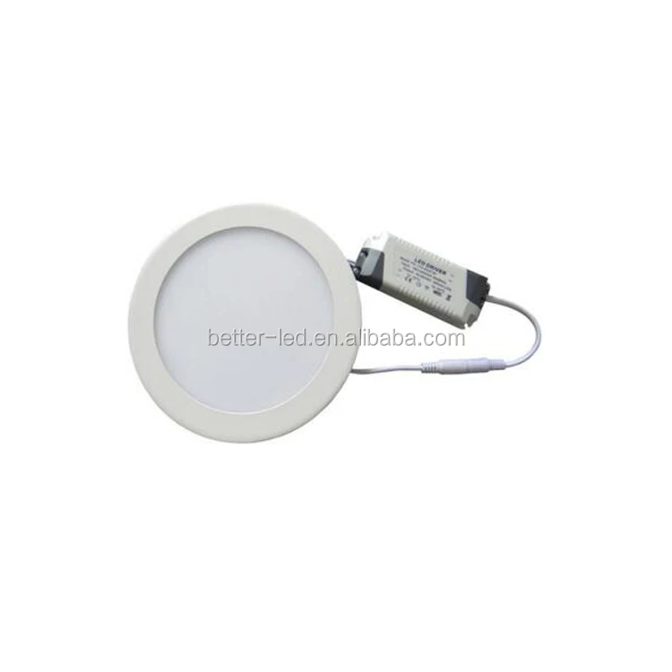 Ultra slim round shape 5W 10w 15w 20W 25W led slim down light