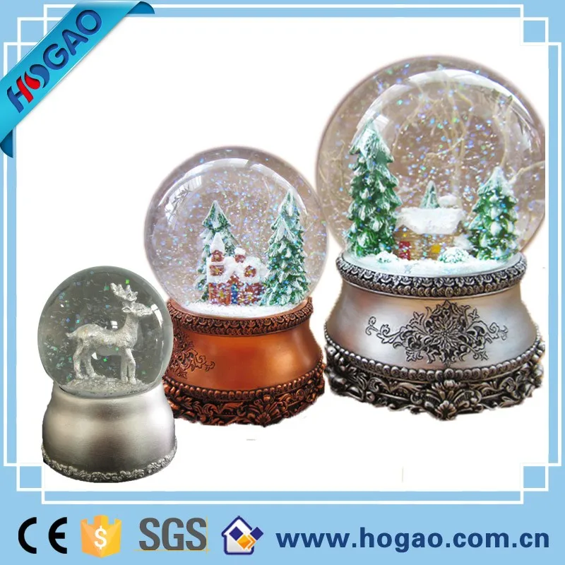 Wholesale Snow Water Globe Glass Snow Globe Custom Globe Buy Snow