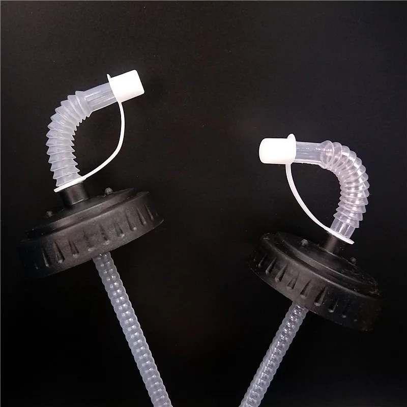 Long Flexible Drinking Straw With Cap Buy Drinking Straw With Cap