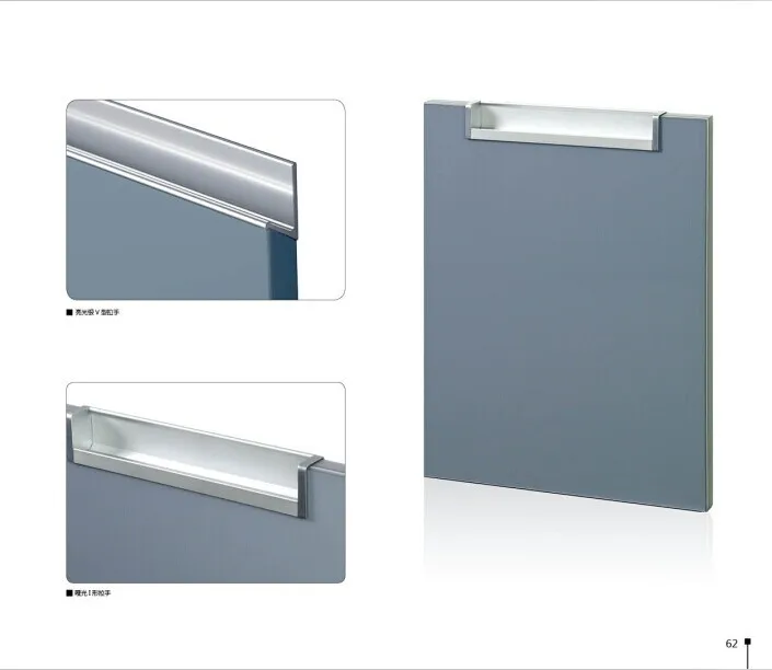 Puertas De Armario De Cocina Modernas Personalizadas,Muy Brillantes