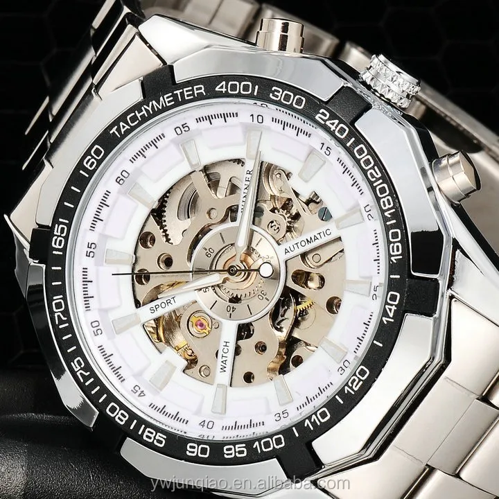 Man Watch Automatic Movement
