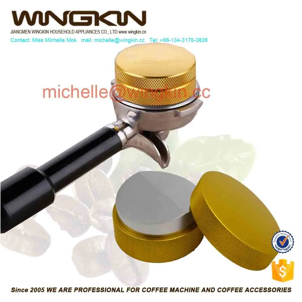 Tamper Stainless Steel Manual Pressure 30 Pounds Smart Hand Coffee