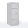 White Space Solutions Four Drawers Fireproof Locking Documents Vertical File Cabinet