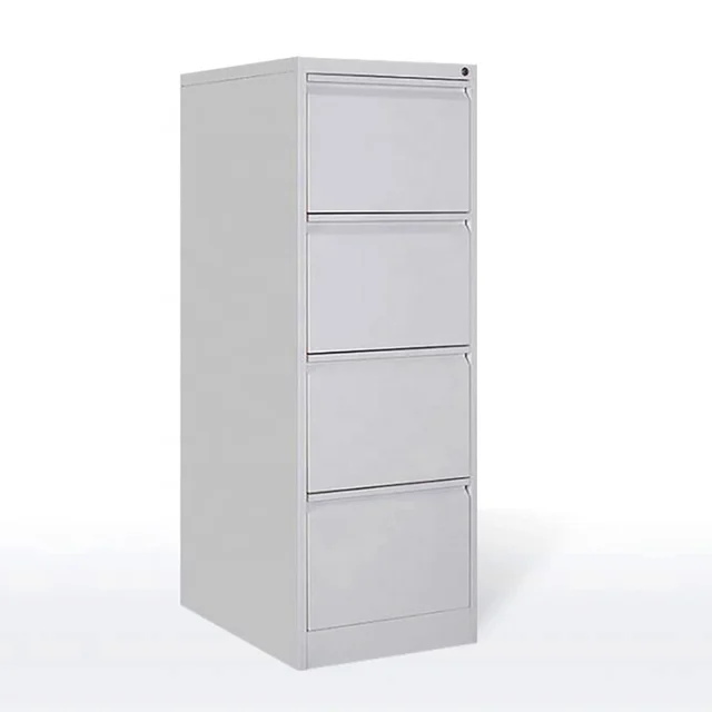 Source White Space Solutions Four Drawers Fireproof Locking