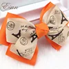 Customized fashion eiffel tower patterns baby hair clips