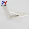 OEM ODM factory manufacture wall mounted reinforced aluminum bracket awning fixed support as your drawing