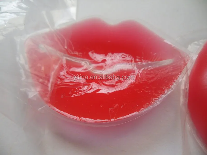 Beauty Girl Sexy Red Lip Shaped Silicone Nipple Cover Buy Sexy Red Nipple Coverbeauty Girl 