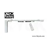 KYOK cheap factory price bendable aluminium curtain track double curtain track curtain rail