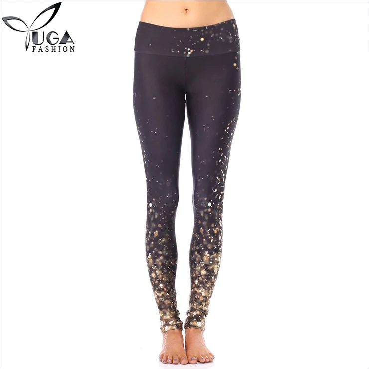 Cute Printed Workout Leggings