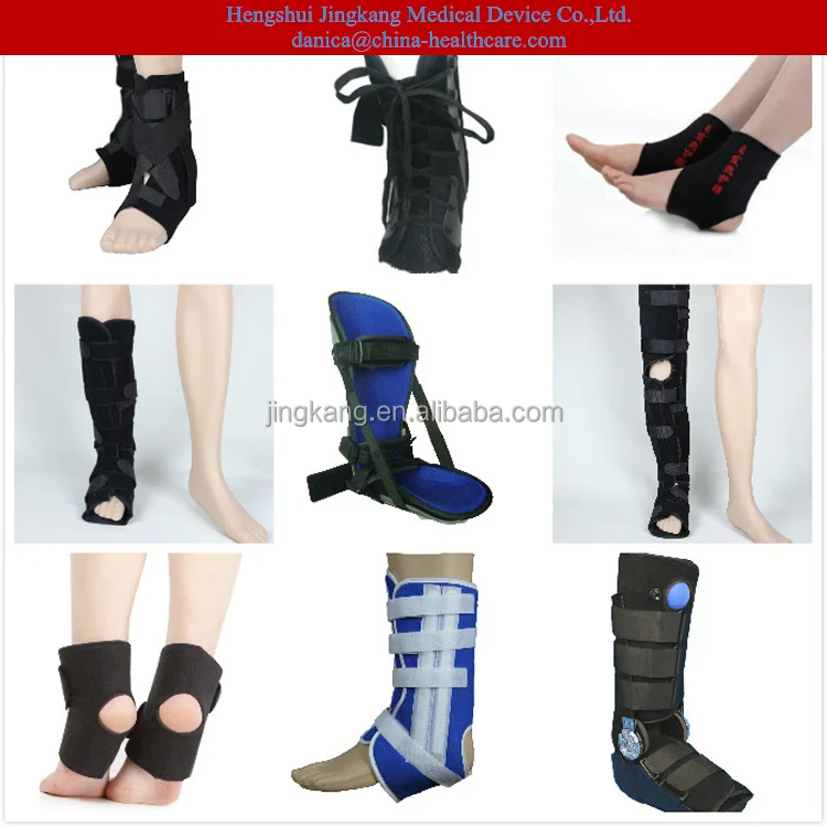 Anklefoot Orthosis Orthopedic Foot Drop Splint Plantar Fasciitis