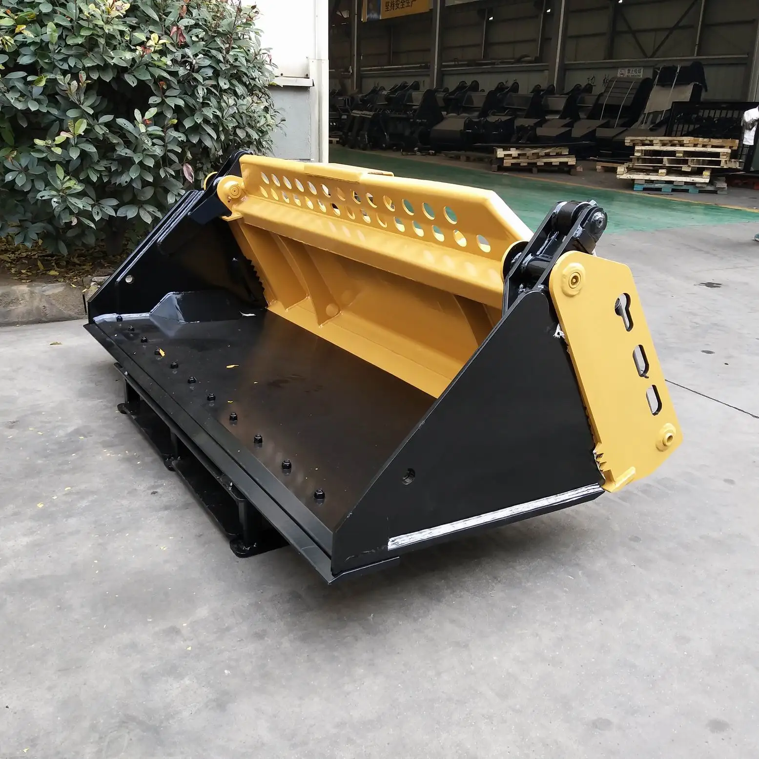 Sf Skid Steer Loader Attachment 4 In 1 Bucket Buy 4 In 1 Bucket,Skid
