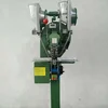 Automatic press snap button machine for prong snap plastic snap button attaching machine