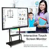 65" Led interaction whiteboard touch screen smart tv