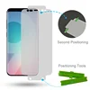 Hot sale cell phone accessory front and back 3D curved full body screen protector double applicator for samsung s8 s9