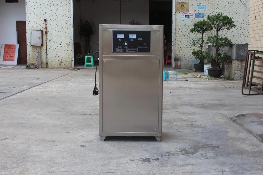 Stainless Steel CK-10G Water Aquarium Ozone Generator Price For Water Purifier