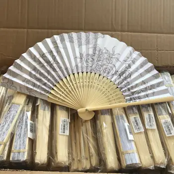 printed paper fans