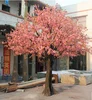 fabric flowers artificial cherry blossom tree for outdoor decoration