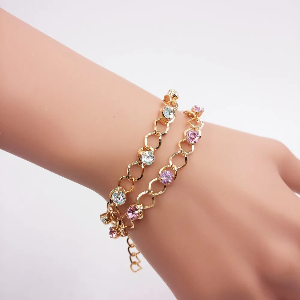 Simple Female Gold Bracelet Designs Simple Female Gold Bracelet Designs