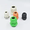 Factory price elbow connector cable gland double compression