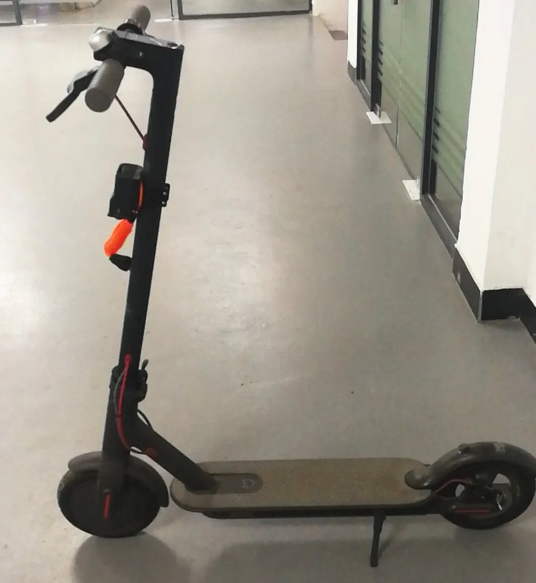 Shared Micromobility Bicycle Helmet Locks Wheelchair Rental Business Qr