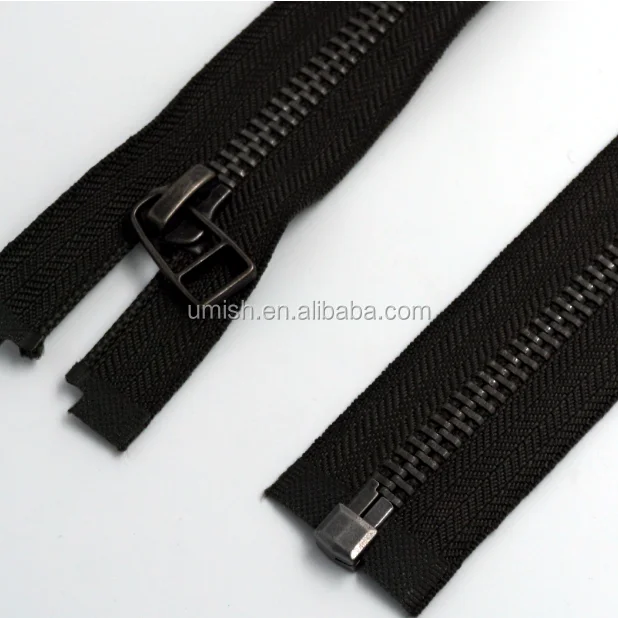 8 Brass Metal Zipper For Leather Jacket Buy 8 Zipper,8 Metal