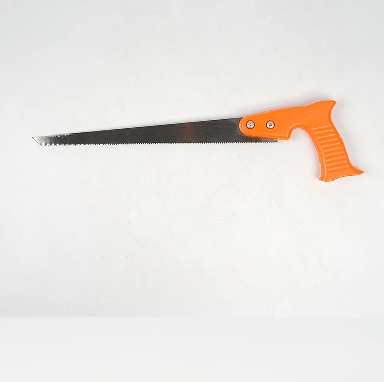 300mm 50#strip steel hand tool tree cutting Straight Pruning Curving plastic handle garden saw