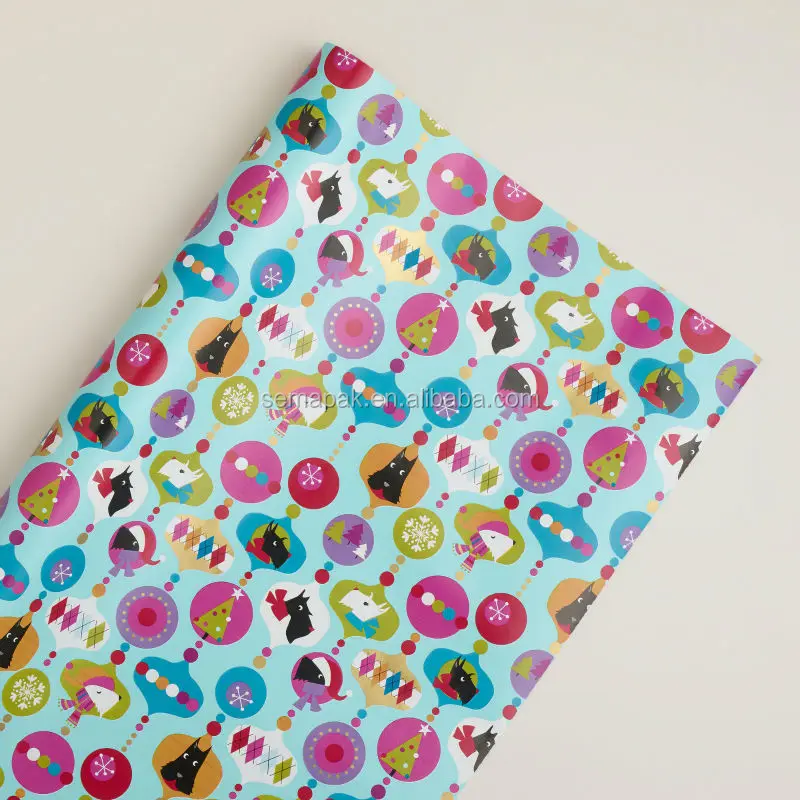 Customized Designs Fancy Wrapping Paper For Gifts &gift Wrapping Paper ...