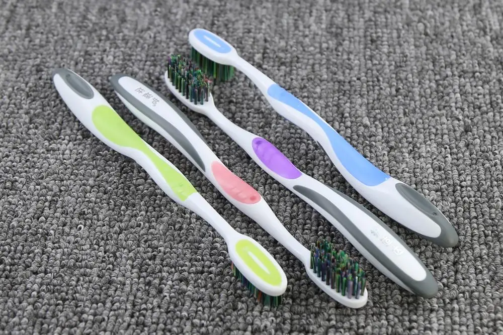 Hard Nylon Bristle And Classic Design Adult Toothbrush From Yangchen ...