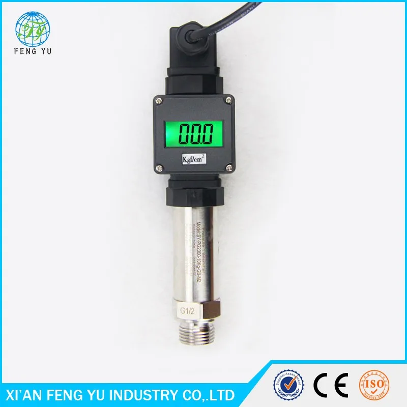 Lcd Display Digital Pressure Sensor,Pressure Transmitter With Digital